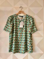 River Woods top shirt groen zebra XS/S 34/36 NIEUW, River Woods, Nieuw, Ophalen of Verzenden, Maat 36 (S)