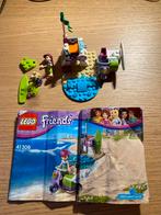 Lego Friends 41306 Mia's strandscooter, Ophalen of Verzenden, Zo goed als nieuw, Complete set, Lego