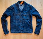 Tommy Hilfiger Slim Fit spijker jas / jeans jack blauw M, Blauw, Maat 48/50 (M), Ophalen of Verzenden, Tommy Hilfiger