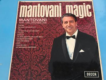 LP Mantovani Magic - Prachtige Orkestmuziek beschikbaar voor biedingen