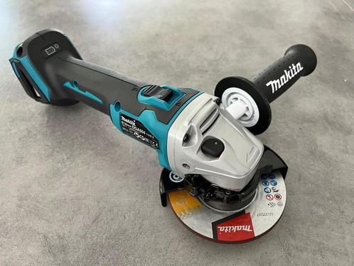 MAKITA DGA504Z HAAKSE SLIJPER 18v ACCU SLIJPTOL 125 DGA504ZJ, Doe-het-zelf en Verbouw, Gereedschap | Slijpmachines, Nieuw, Haakse handslijpmachine