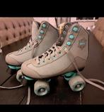 Nijdam rolschaatsen retro maat 36 zgan, Sport en Fitness, Skeelers, Overige merken, Inline skates 4 wielen, Zo goed als nieuw