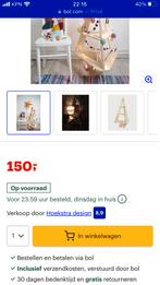 Houten kerstboom, Diversen, Kerst, Ophalen, Zo goed als nieuw