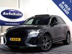 Audi Q3 35 TFSI S-Edition AUT NAP PANO CARPLAY VIRTUAL LEDER, Auto's, 4 cilinders, 1505 kg, Leder en Stof, Origineel Nederlands