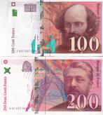 FRANKRIJK 200 - 100 FRANCS MOOI, Postzegels en Munten, Bankbiljetten | Europa | Niet-Eurobiljetten, Verzenden, Frankrijk