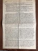 1944 2x illegale krant '' De Bevrijding (28-8 en 20-9). Veel, Ophalen of Verzenden, Algemeen, Tweede Wereldoorlog, Gelezen