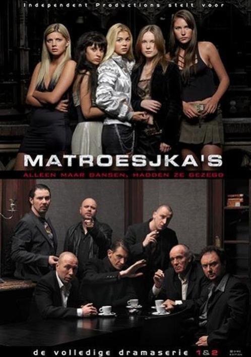 Matroesjka's - Seizoen 1 & 2, Cd's en Dvd's, Dvd's | Actie, Zo goed als nieuw, Actie, Boxset, Ophalen of Verzenden