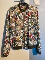 Zara Home Flower Bomber Jacket - S/M, Ophalen of Verzenden, Zo goed als nieuw, Maat 36 (S), Jasje