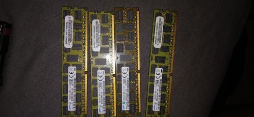 Server Upgrade Pakket – 80GB ECC RAM + 5 1TB SAS HDD – T, Computers en Software, RAM geheugen, Zo goed als nieuw, DDR4, Ophalen of Verzenden