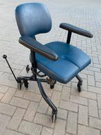 Mercado medic trippelstoel verstelbaar arthrodese-zitting., Diversen, Verpleegmiddelen, Ophalen, Gebruikt