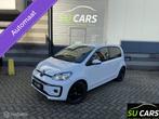Volkswagen Up! 1.0 BMT high Automaat|Stoelverw|Elek. Spiegel, Auto's, Stof, Gebruikt, 840 kg, Wit