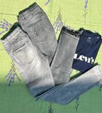 2 broeken maat 152 en levi’s shirt xxs, Ophalen of Verzenden, Broek