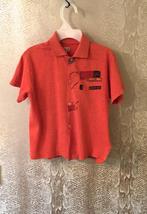 Zomers Oranje poloshirtje; Catimini; maat 98/104, Ophalen of Verzenden, Catimini (Frans merk), Jongen, Shirt of Longsleeve