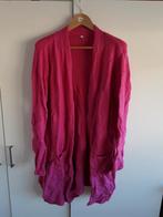 Miss Etam Lang Roze Vest Maat 48, Maat 46/48 (XL) of groter, Ophalen of Verzenden, Zo goed als nieuw, Roze