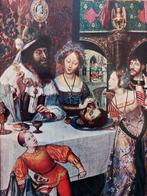 Drieluik Icoon Altaar stuk Schrijnwerkerambacht Q. Massijs, Ophalen of Verzenden