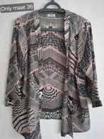 Only jasje kimono maat 36, Ophalen of Verzenden, Zo goed als nieuw, Maat 36 (S), Blauw