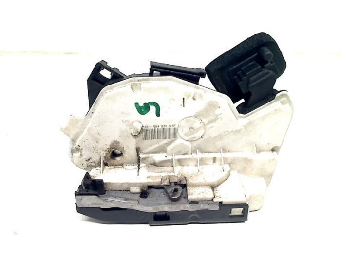 Deurslot Cilinder links van een Volkswagen Polo, Auto-onderdelen, Carrosserie en Plaatwerk, Volkswagen, Gebruikt, 3 maanden garantie