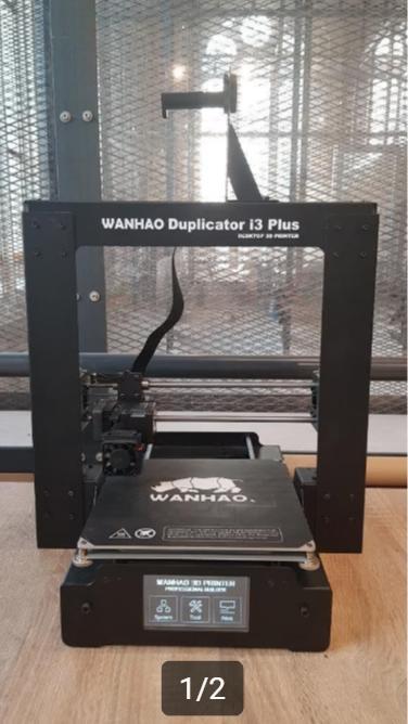 Wanhao Duplicator i3 Plus, Computers en Software, 3D Printers, Gebruikt, Ophalen