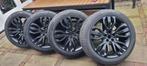 Range Rover Wielen Set 21 inch, Gebruikt, 275 mm, Banden en Velgen, Terreinwagen