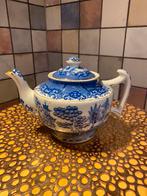 Old Blue,antieke theepot ,hoogte 14 cm, Antiek en Kunst, Ophalen of Verzenden