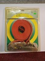 WISVO Spanband met Ratel en Haken - 9m, 4500kg, Ophalen of Verzenden