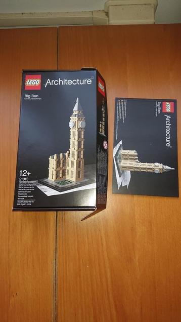 Lego Architecture Big Ben Maersk Line