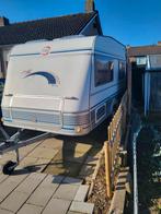 T.E.C Travel King 390 met mover, en grote voortent, Treinzit, 750 - 1000 kg, Particulier, Tot en met 4