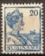 Suriname NVPH nr 93 postfris Koningin Wilhelmina 1922, Verzenden, Postfris