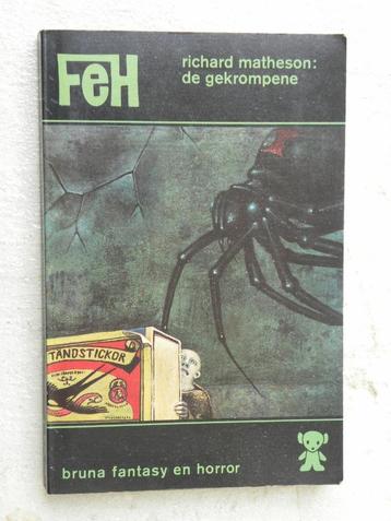 De gekrompene, Richard Matheson beschikbaar voor biedingen
