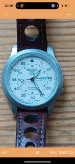 Seiko 5 automaat, Ophalen of Verzenden, Zo goed als nieuw, Staal, Seiko