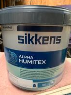 Sikkens Alpha Humitex 5 liter nieuw, Doe-het-zelf en Verbouw, Verf, Beits en Lak, Ophalen, Wit, Nieuw, Verf