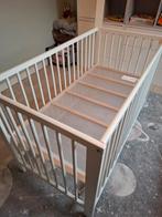 Kinderbedje (Ikea), Ophalen, Zo goed als nieuw, Minder dan 140 cm, Matras