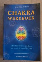 Anodea Judith - Chakra werkboek. Het chakrasysteem als sleut, Boeken, Ophalen of Verzenden, Zo goed als nieuw, Spiritualiteit algemeen