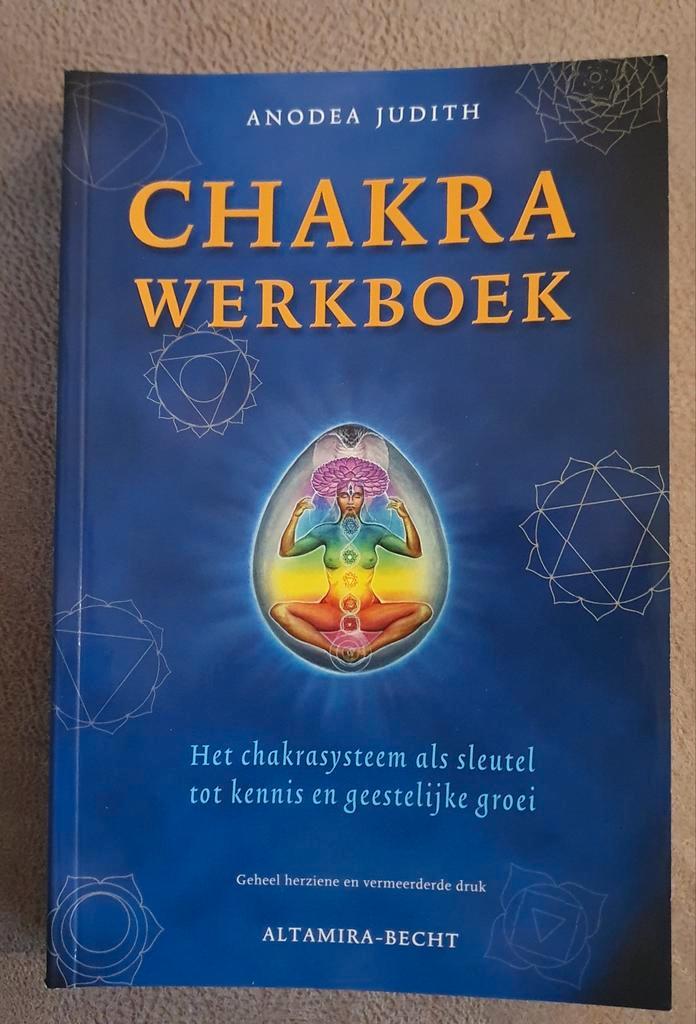 Anodea Judith - Chakra werkboek. Het chakrasysteem als sleut, Boeken, Esoterie en Spiritualiteit, Zo goed als nieuw, Achtergrond en Informatie