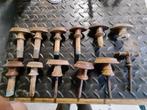 oude deurkrukken, Doe-het-zelf en Verbouw, Hang- en Sluitwerk, Ophalen, Gebruikt, Overige materialen, Klink of Kruk