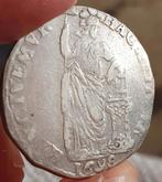 Gulden Gelderland 1698 ZELDZAAM!, 1 gulden, Vóór koninkrijk, Zilver, Ophalen of Verzenden