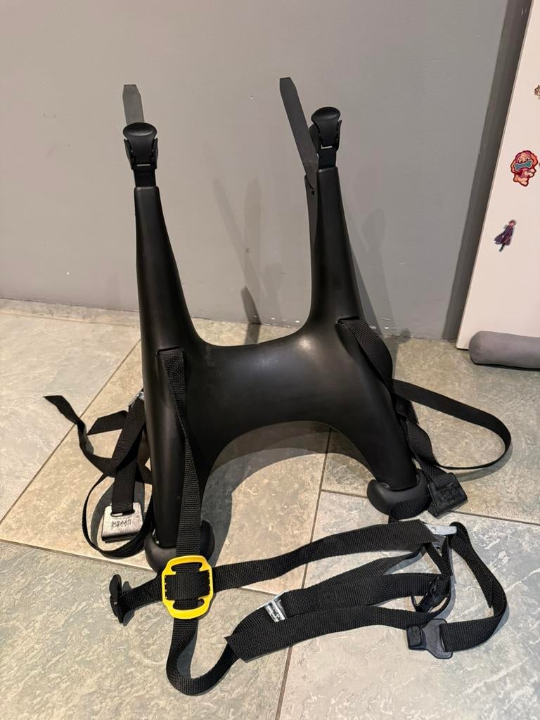 SARIS SOLO rack voor 1 fiets, Auto diversen, Fietsendragers, Ophalen, 1 fiets, Zo goed als nieuw, Achterklepdrager