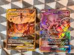 2 grote JUMBO pokemonkaarten ( sm240, sm196), Ophalen of Verzenden, Zo goed als nieuw, Meerdere kaarten