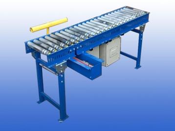 Haakse overzetter rollenbaan transportband overduwer beschikbaar voor biedingen