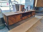 Tv Dressior venice teakhout Nu 40% er af !, 150 tot 200 cm, Nieuw, Ophalen of Verzenden, 25 tot 50 cm