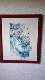 Schilderijen te koop., Huis en Inrichting, Ophalen, Minder dan 50 cm, Schilderij, Minder dan 50 cm