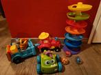 Baby speelgoed Tractor van VTech zoefzoef, ballenbaan & auto, Kinderen en Baby's, Zo goed als nieuw, Ophalen