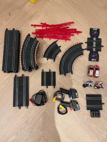 Scalextric Racebaan Compleet - Gebruikt beschikbaar voor biedingen
