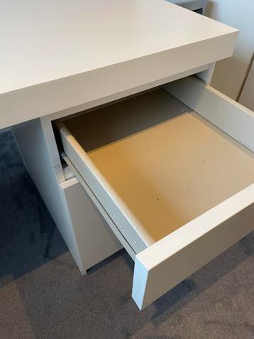 Bureau wit (Ikea Malm) - afbeelding 3