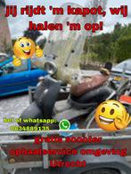 Gratis scooter en brommer ophaalservice, Ophalen, Gebruikt, Overige typen, Overige merken