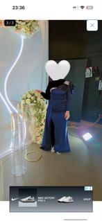 Gelgenheid jurk, Maat 38/40 (M), Galajurk, Blauw, Ophalen of Verzenden