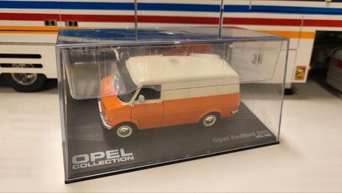 Atlas Opel Bedford Blitz Orange / Cream - 1973, Hobby en Vrije tijd, Modelauto's | 1:43, Zo goed als nieuw, Auto, Overige merken