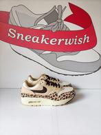 Nike Air Max 1 Leopard Sesame, Bruin, Nike, Nieuw, Ophalen of Verzenden