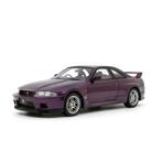 Ottomobile Nissan Skyline GT-R R33 V-Spec 1/2500 1:18 Nieuw, Ophalen of Verzenden, Nieuw, Auto, OttOMobile