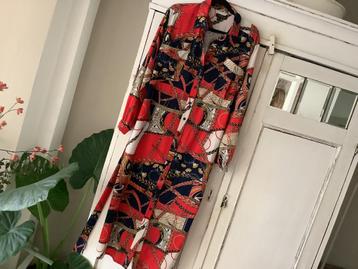 LaDress maxi jurk met ceintuur L beschikbaar voor biedingen